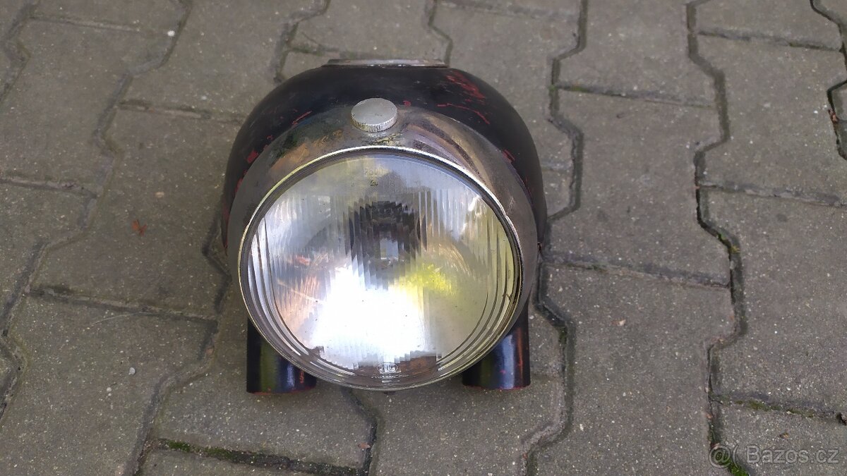 Jawa ČZ 350 kyvacka pulbuben maska - 8