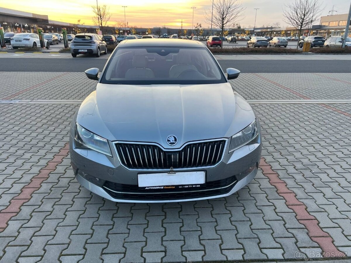 Škoda Superb III 2.0 TDi 140kw 4x4 DSG L&K ČR - 8