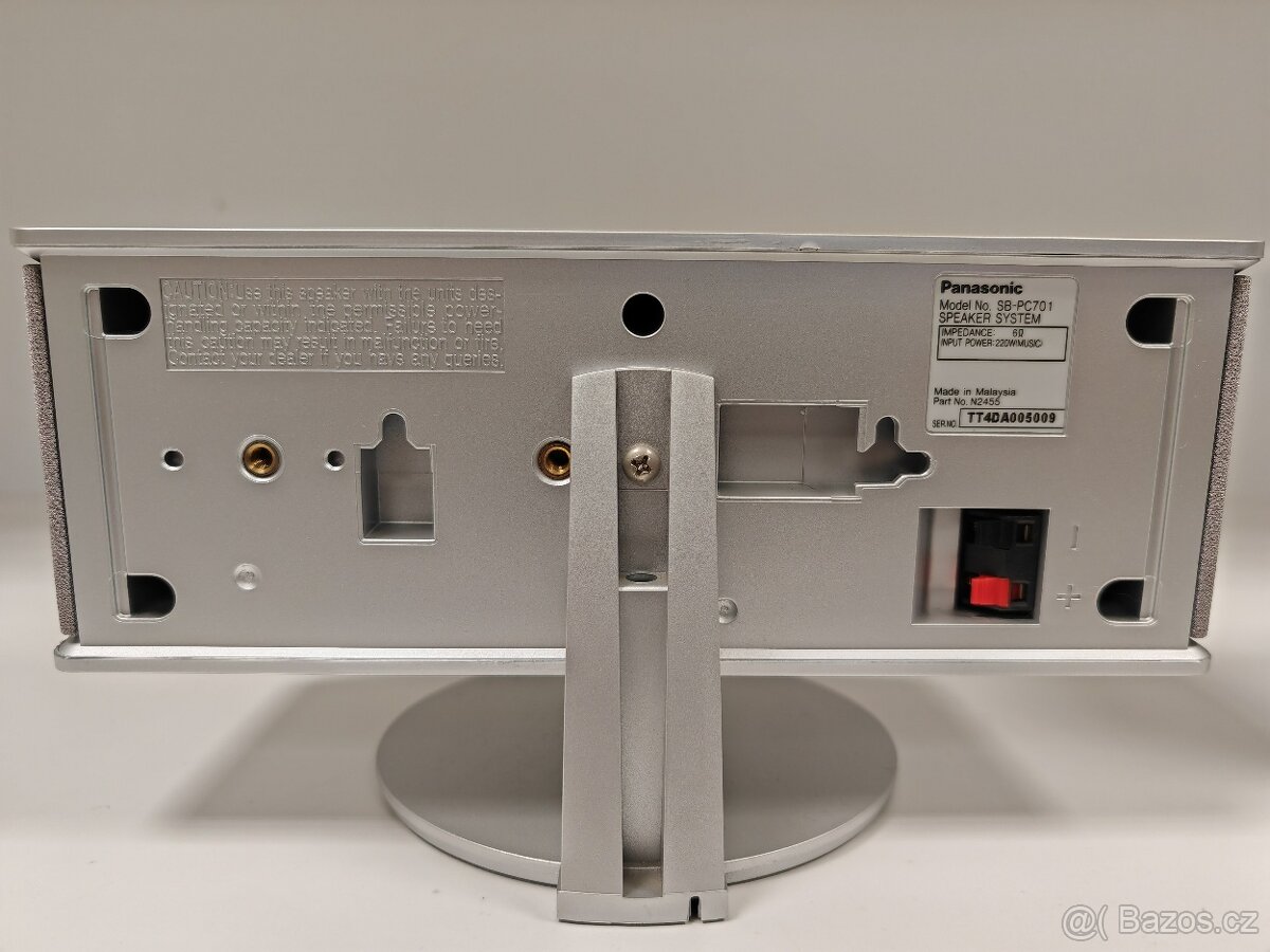 Panasonic SB-FS900 Sloupové a centrální REPRODUKTORY Orig.ba - 8