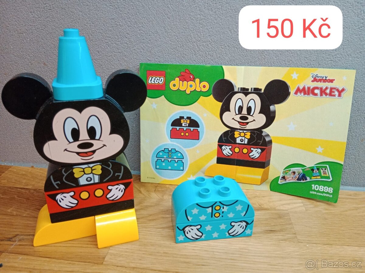 LEGO DUPLO - stavebnice mix - 50 - 500 Kč - 8