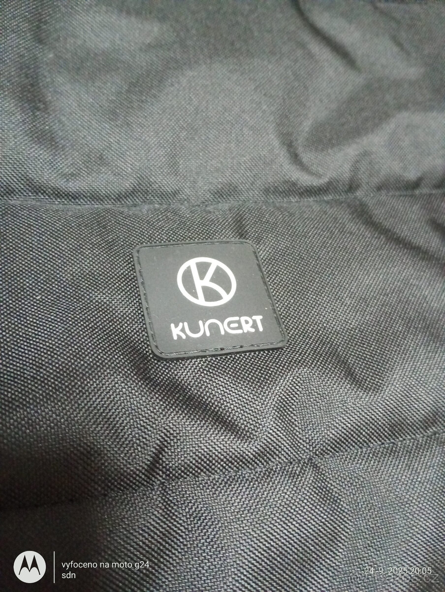 Sáňky Kunert Rocker s fusakem - černé - TOP STAV - 8