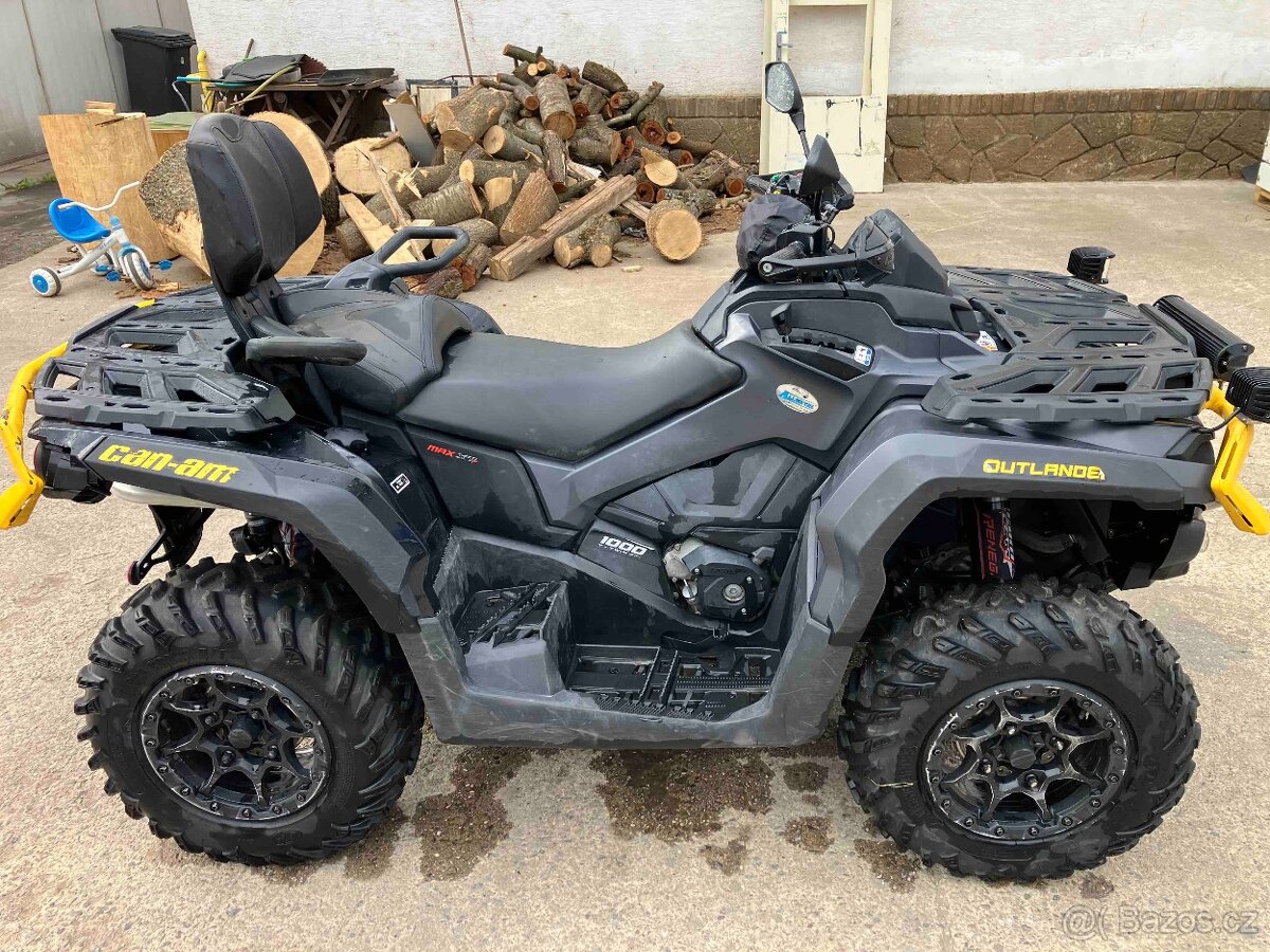 Can Am Outlander 1000r Max XTP - model 2022 - 8