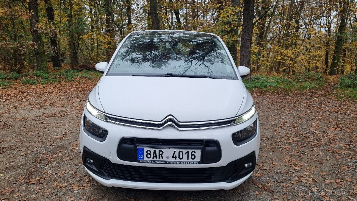 CITROËN C4 PICASSO 1,6HDI 88kW ČR AUTOMAT R17 - 8