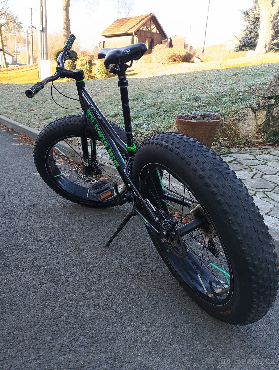 Jízdní kolo, F A T bike 24palcu - 8