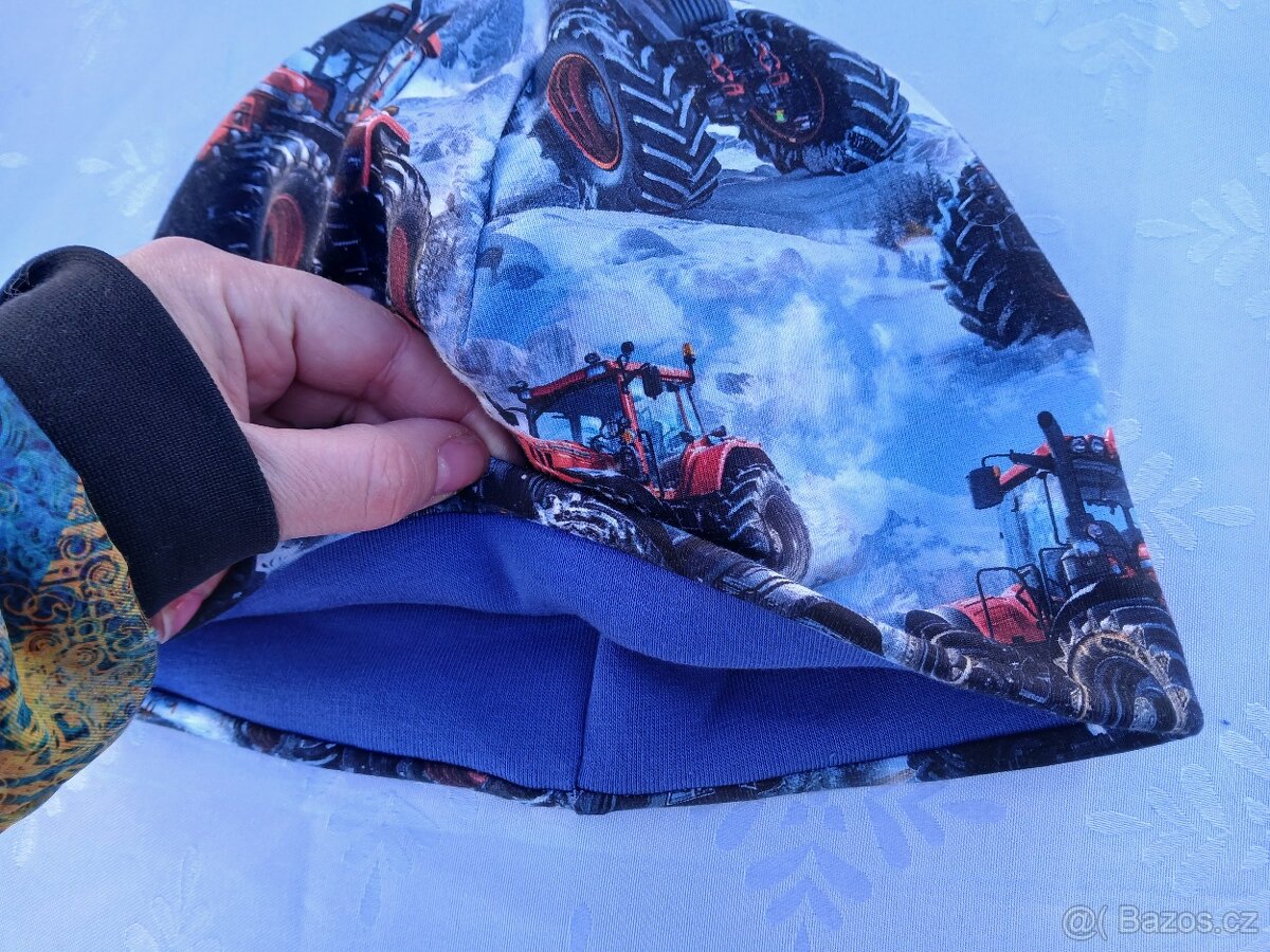 Ušité originální čepice - 8