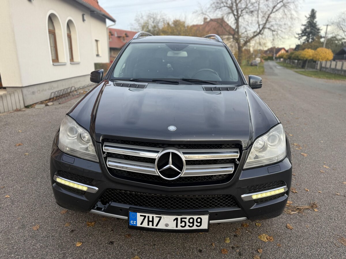 Mercedes-Benz GL 350cdi 4matic Facelift-7míst - 8