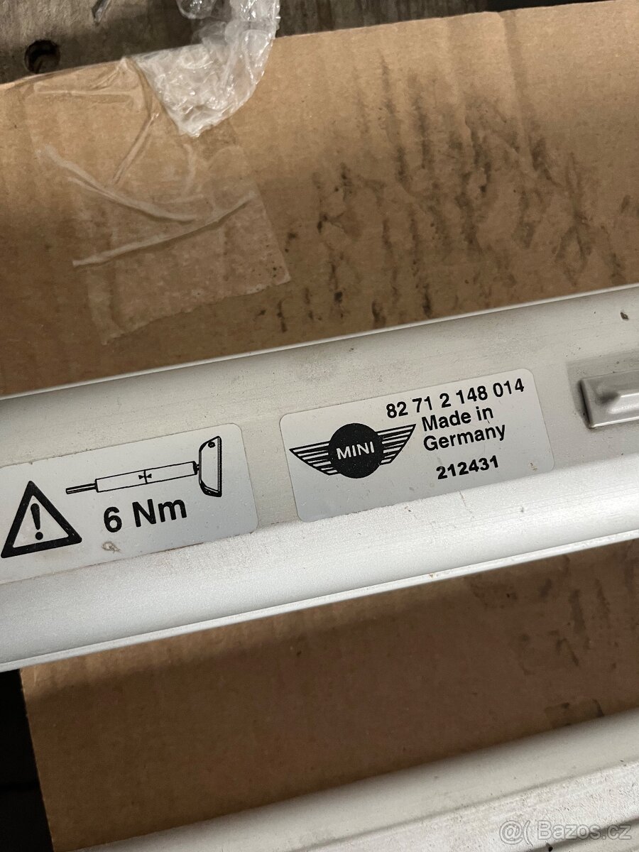 Střešní nosiče Bmw Audi Mercedes - 8