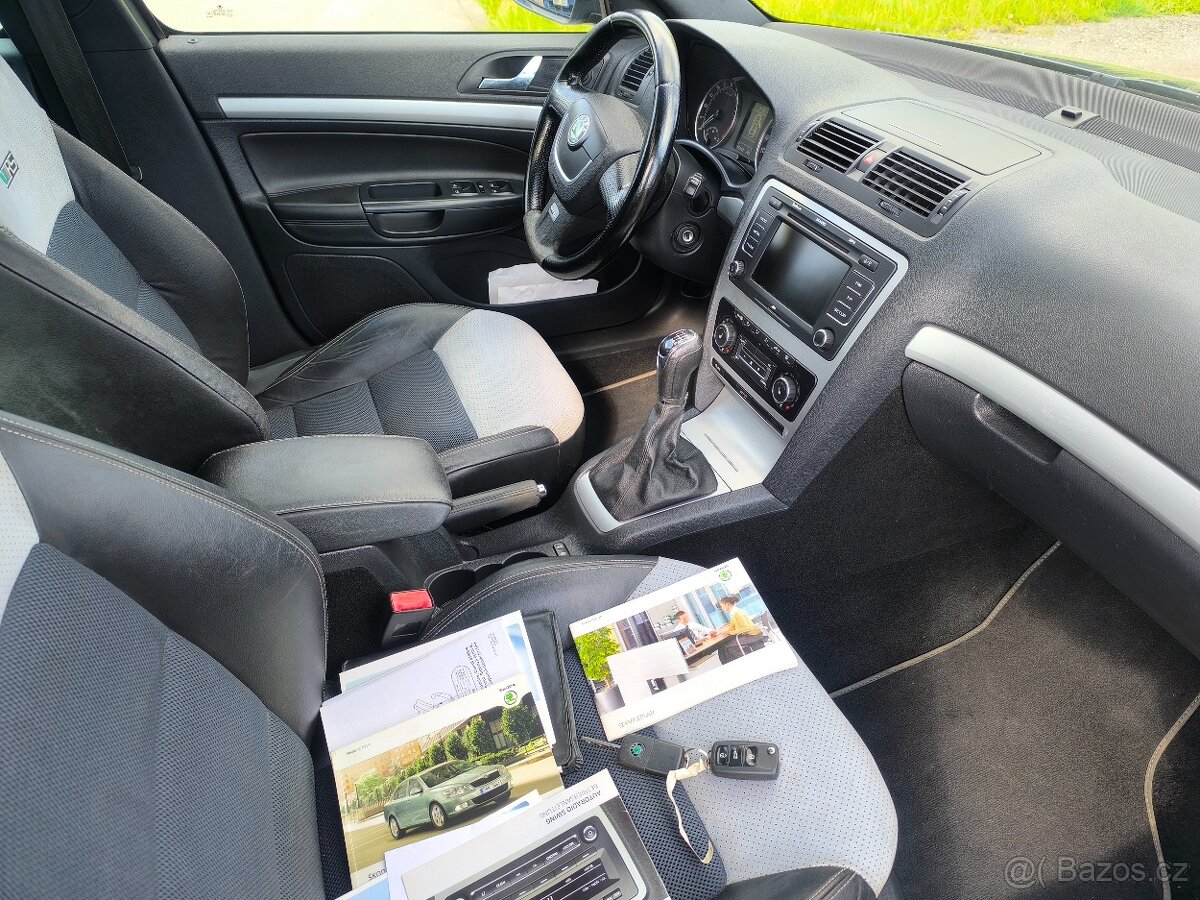 Škoda Octavia, RS125KW,KRÁSNÁ,SERVISKA,185TKM - 8