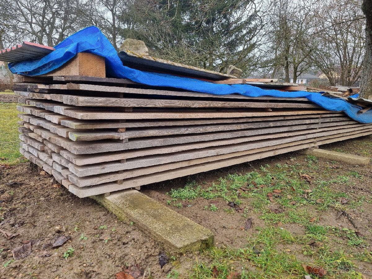 Prodam smrkove drevo. Prkna, fosny, tramy, krajiny - 8