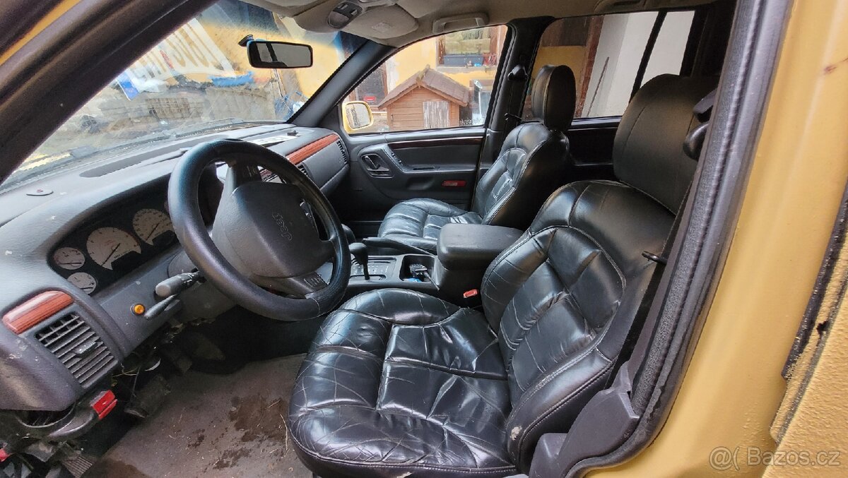 Jeep grand cherokee wj 4.0 lpg expedition - 8