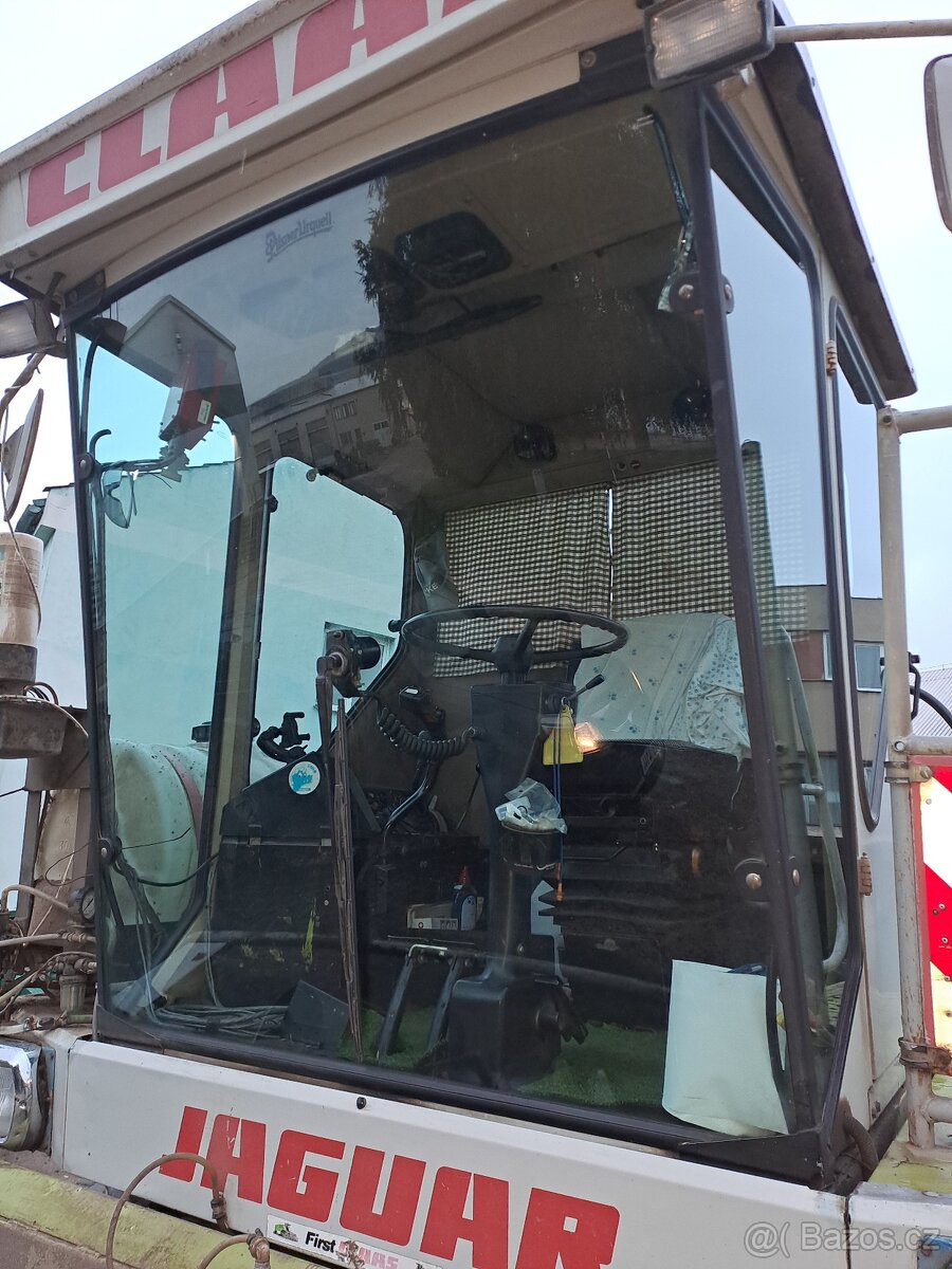 Claas Jaguar 690 SL - 8