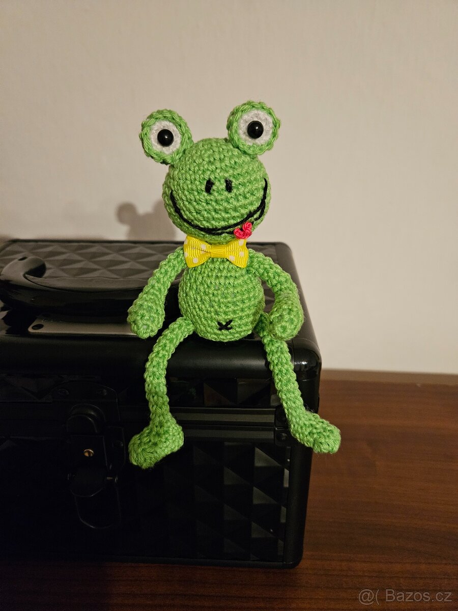 háčkované hračky - 8