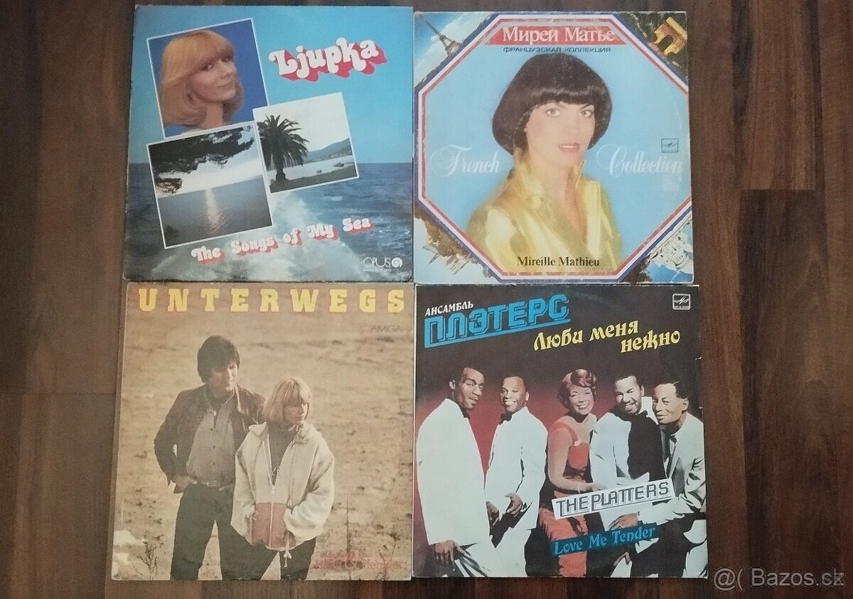 Lp platne,Rock,Pop,rozné žánre... - 8