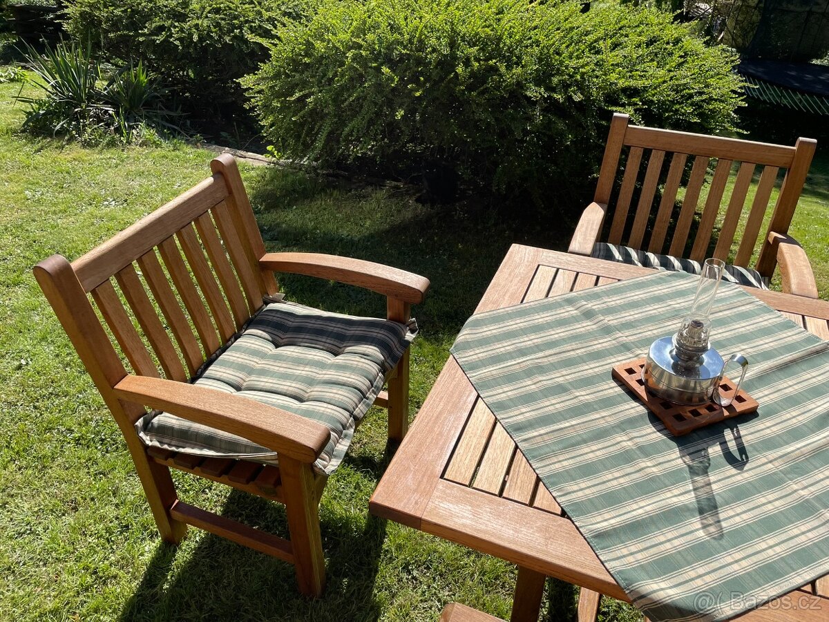 Teakový zahradní nábytek - 8