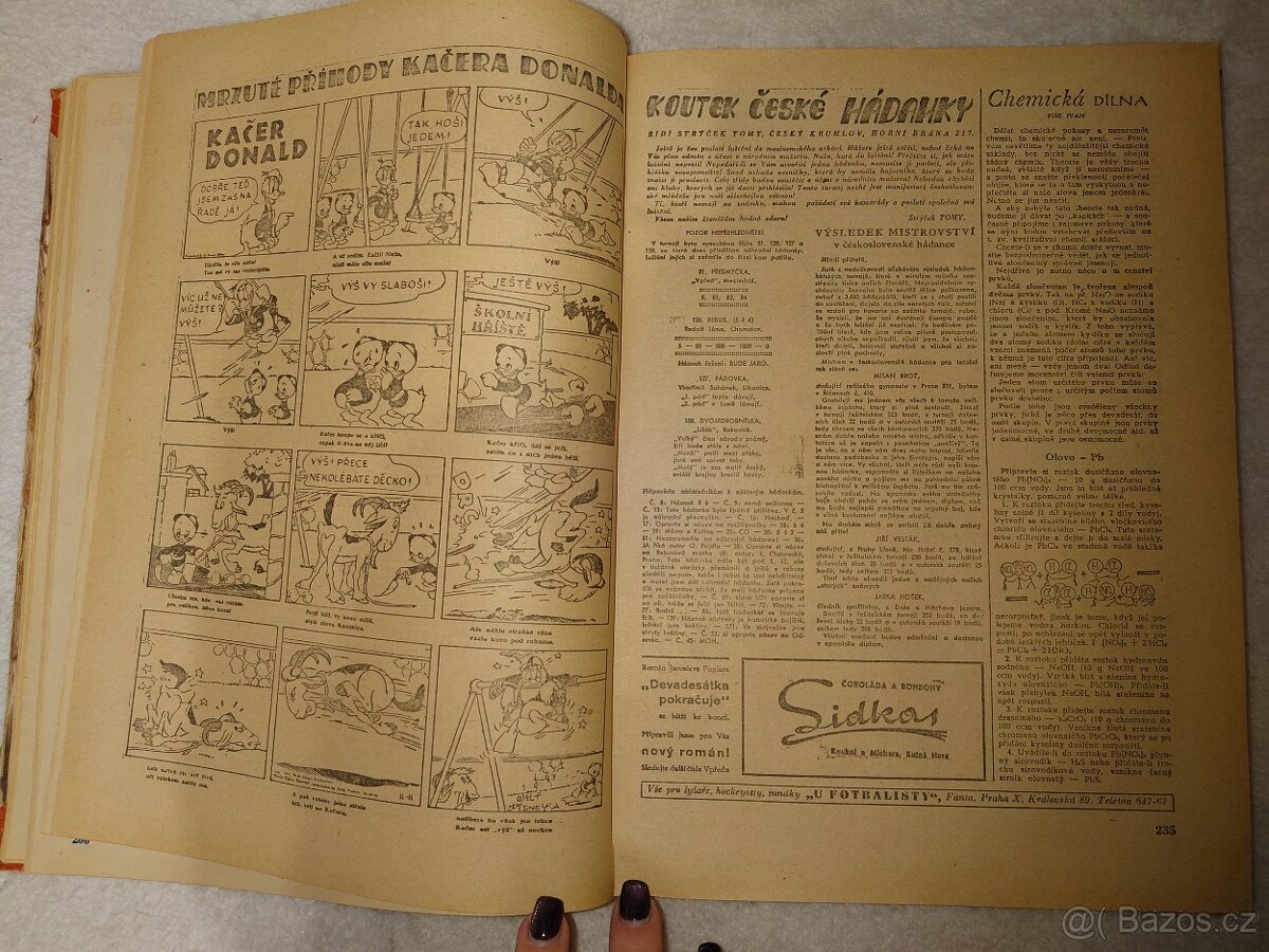 soubor časopisů Vpřed 1946/47 - 8