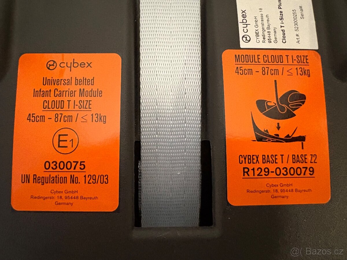 Autosedačka CYBEX Cloud T i-Size 2024 Leaf Green - 8