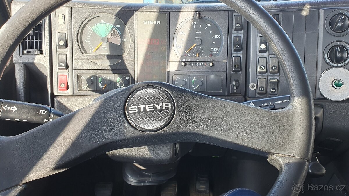 Steyr-Man F2000 kontejner - 8