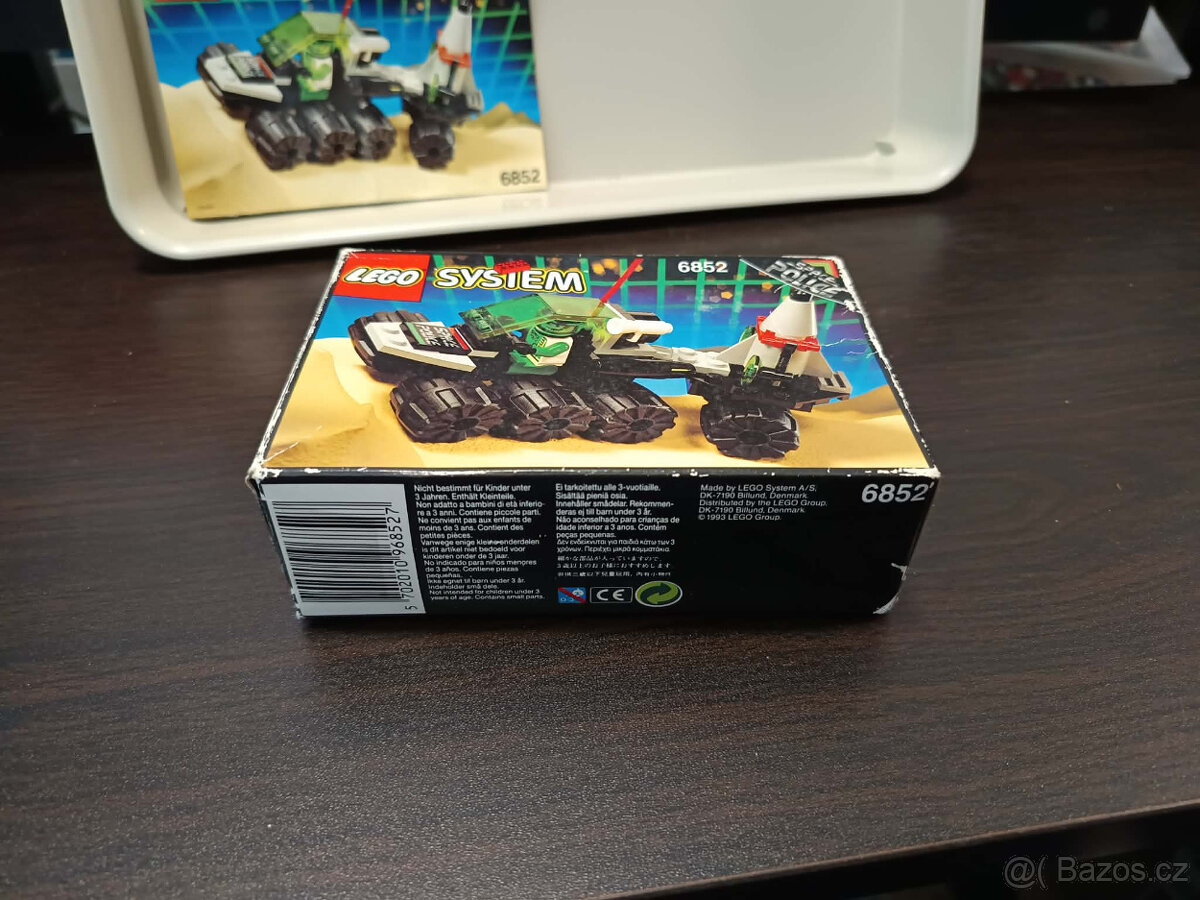 LEGO Space 6852 Sonar Security +návod +box - 8