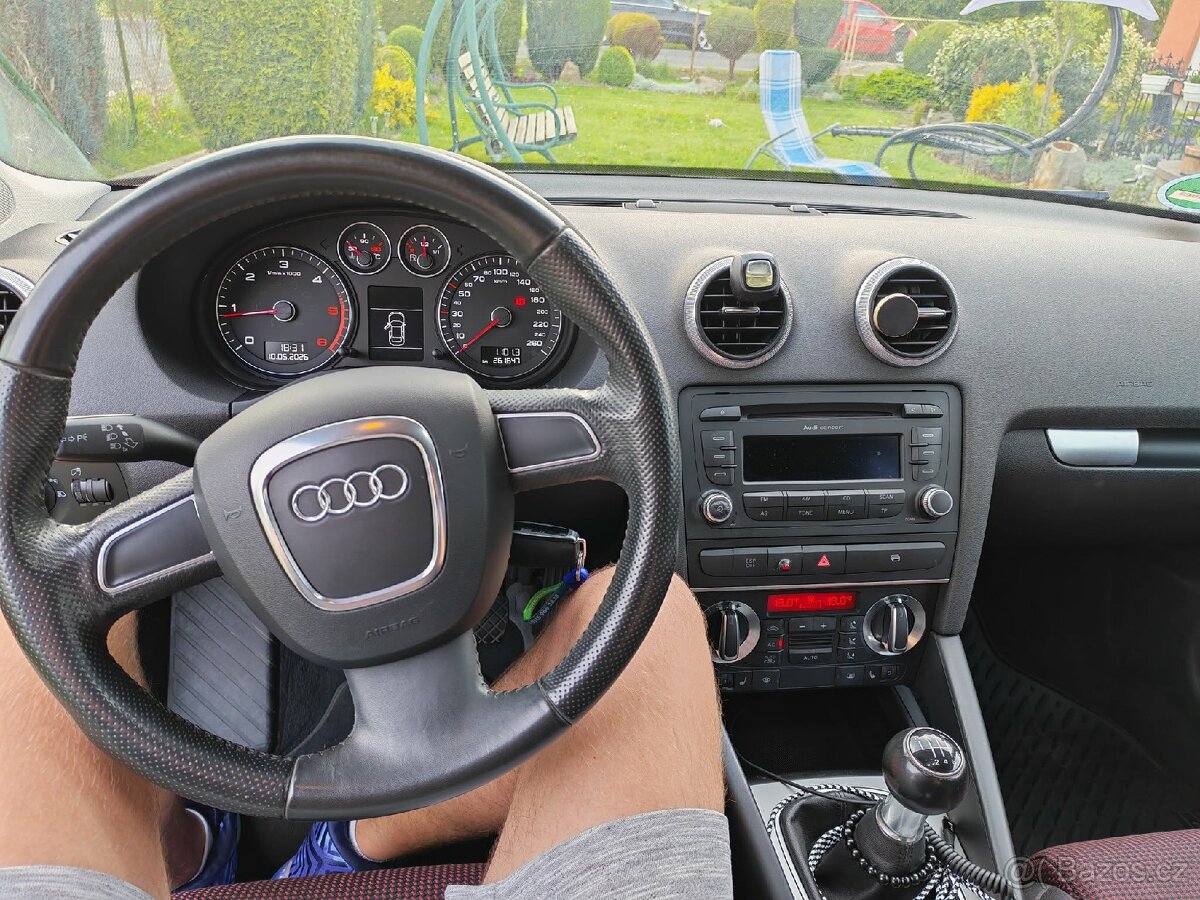 Audi a3 8p - 8