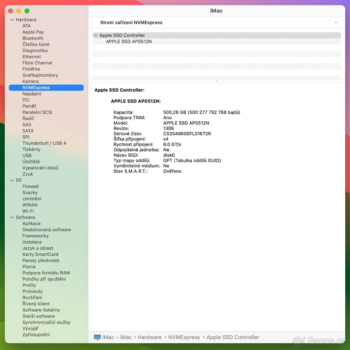 27 Apple iMac 2020 5K RETINA 6jádro - 8
