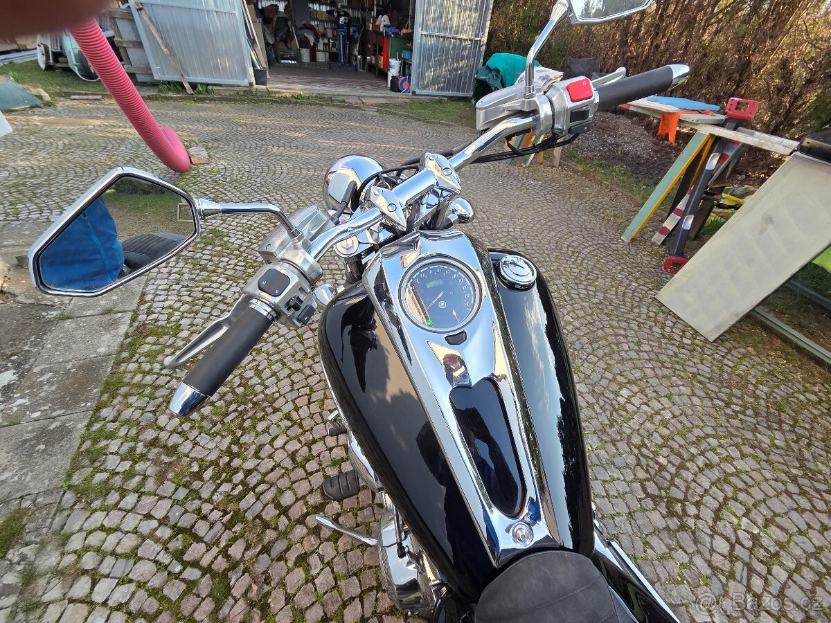 YAMAHA RAIDER 1900 - CHOPPER - 8