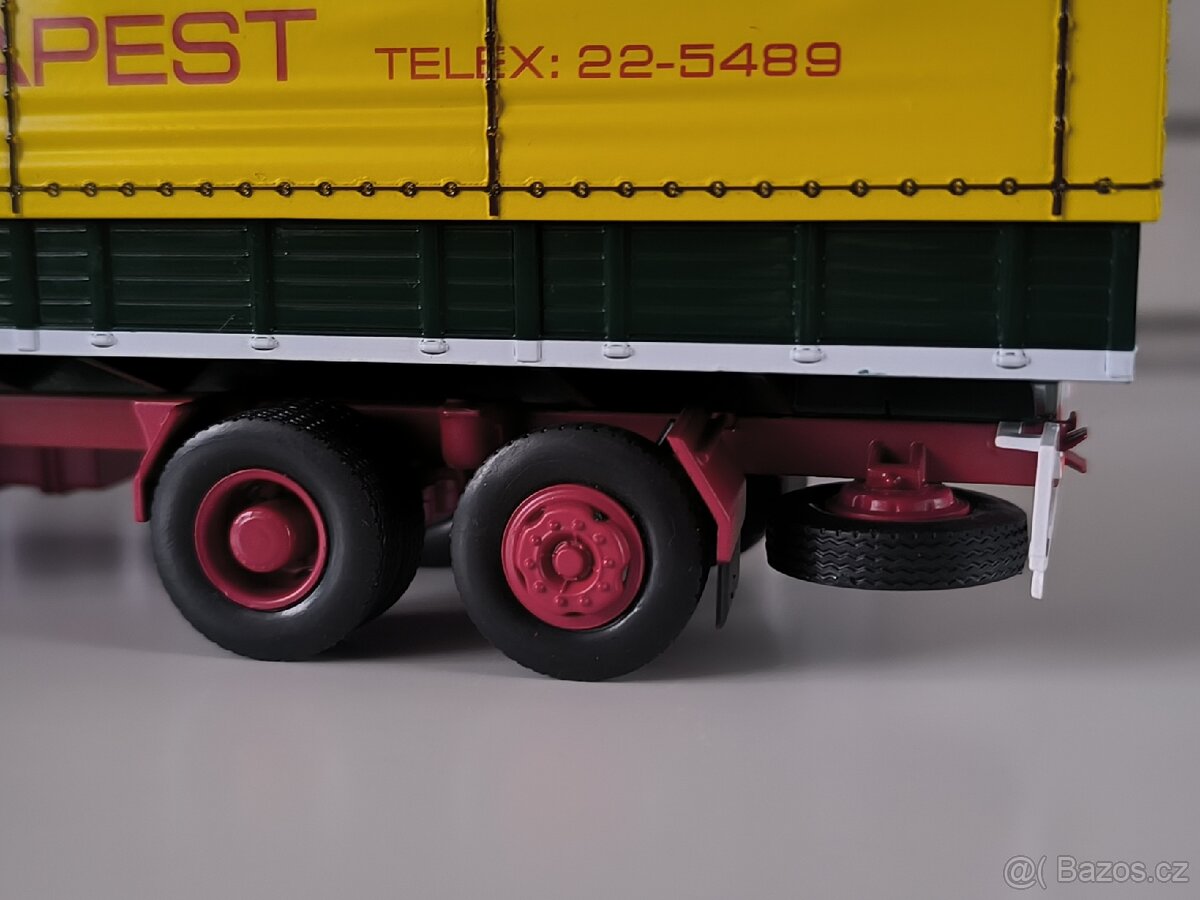 Kultovní nákladní automobily - Raba 832.13, 1:43, DeAgostini - 8