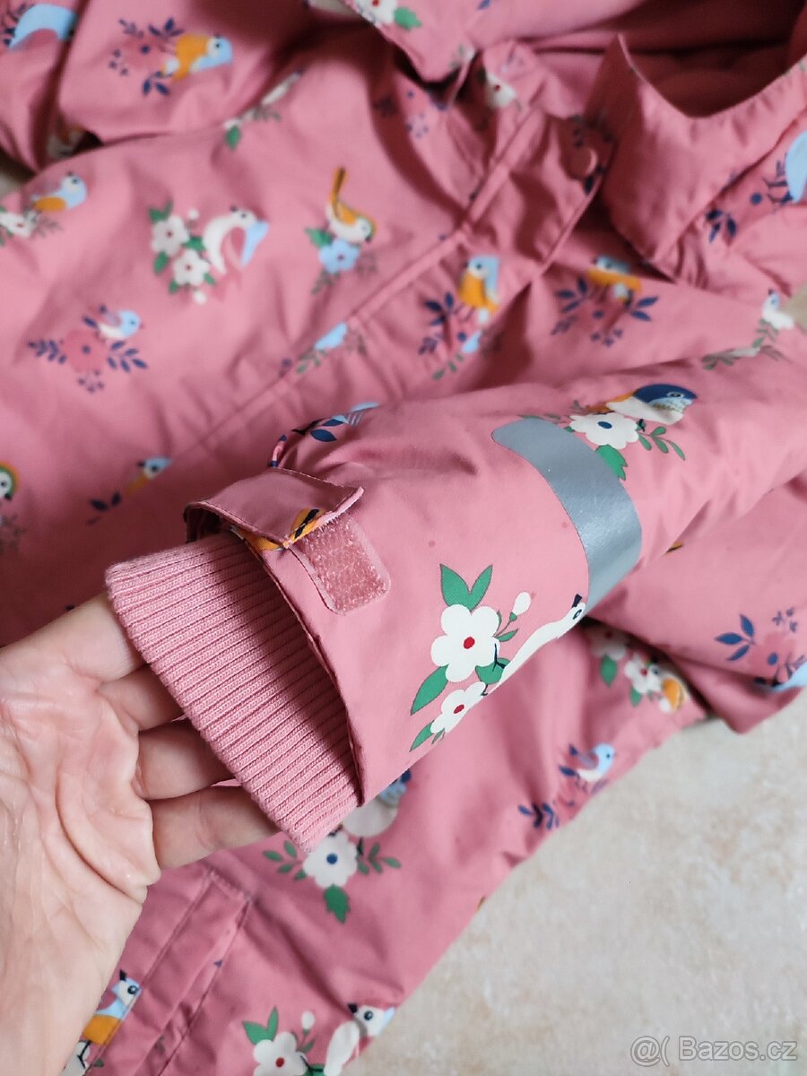 Zimní dívčí kombinéza Tchibo 110/116 - 8