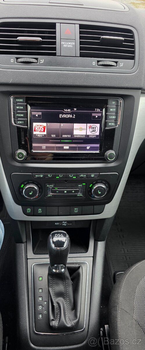 Škoda YETI 1,2 Tsi 81kw AUTOMAT - 8