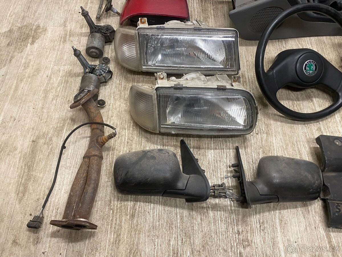 ŠKODA FELICIA 1994-2001 - SOUBOR NÁHRADNÍCH DÍLŮ - 8