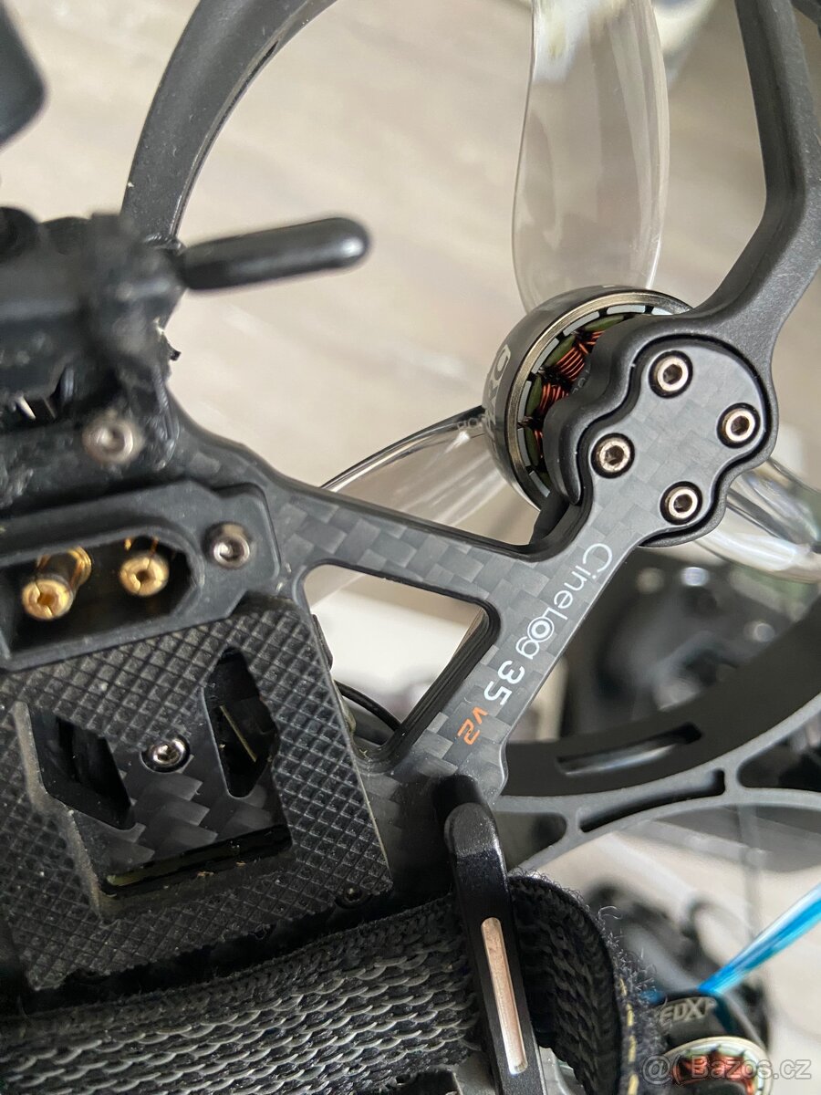 FPV set GEPRC cinelog 35V2 HD O3 ELSR 2,4G + DJI integra - 8