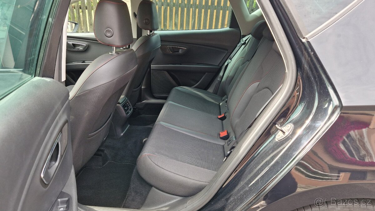 Seat Leon 1.4TSi FR 103Kw LED, Alu18, Navi Pěkný stav - 8