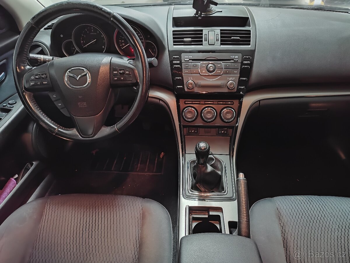 Mazda 6 (GH) kombi, r.v. 2010, motor 2.0 benzín 114 kW - 8