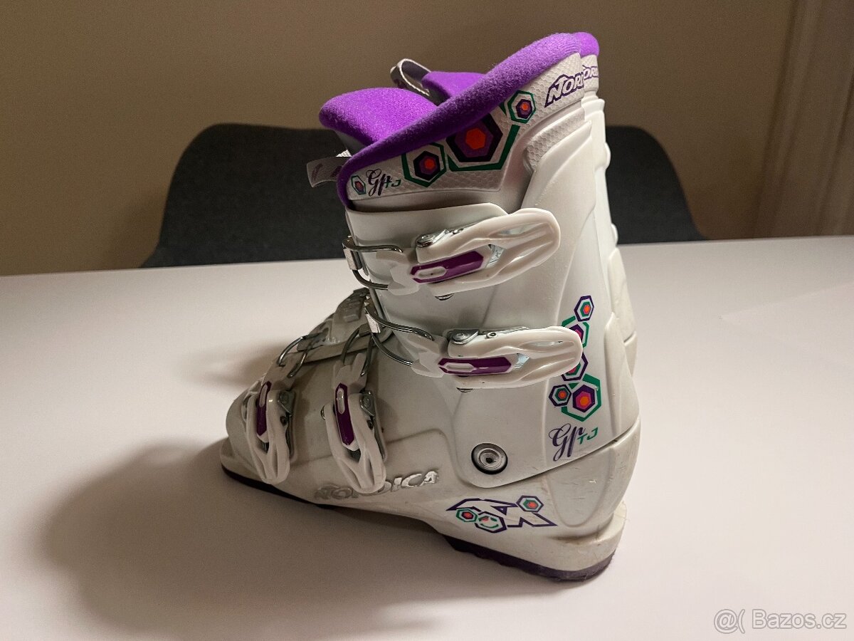 DĚTSKÉ LYŽE ATOMIC 110 + přeskáče NORDICA - lok. Prostějov - 8