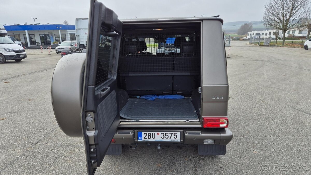 MERCEDES-BENZ AMG G 63 - 8