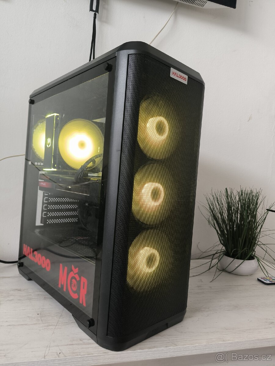 HERNÍ PC HALL 3000 I5 13400F RX 7800XT 16GB 32GB RAM - 8