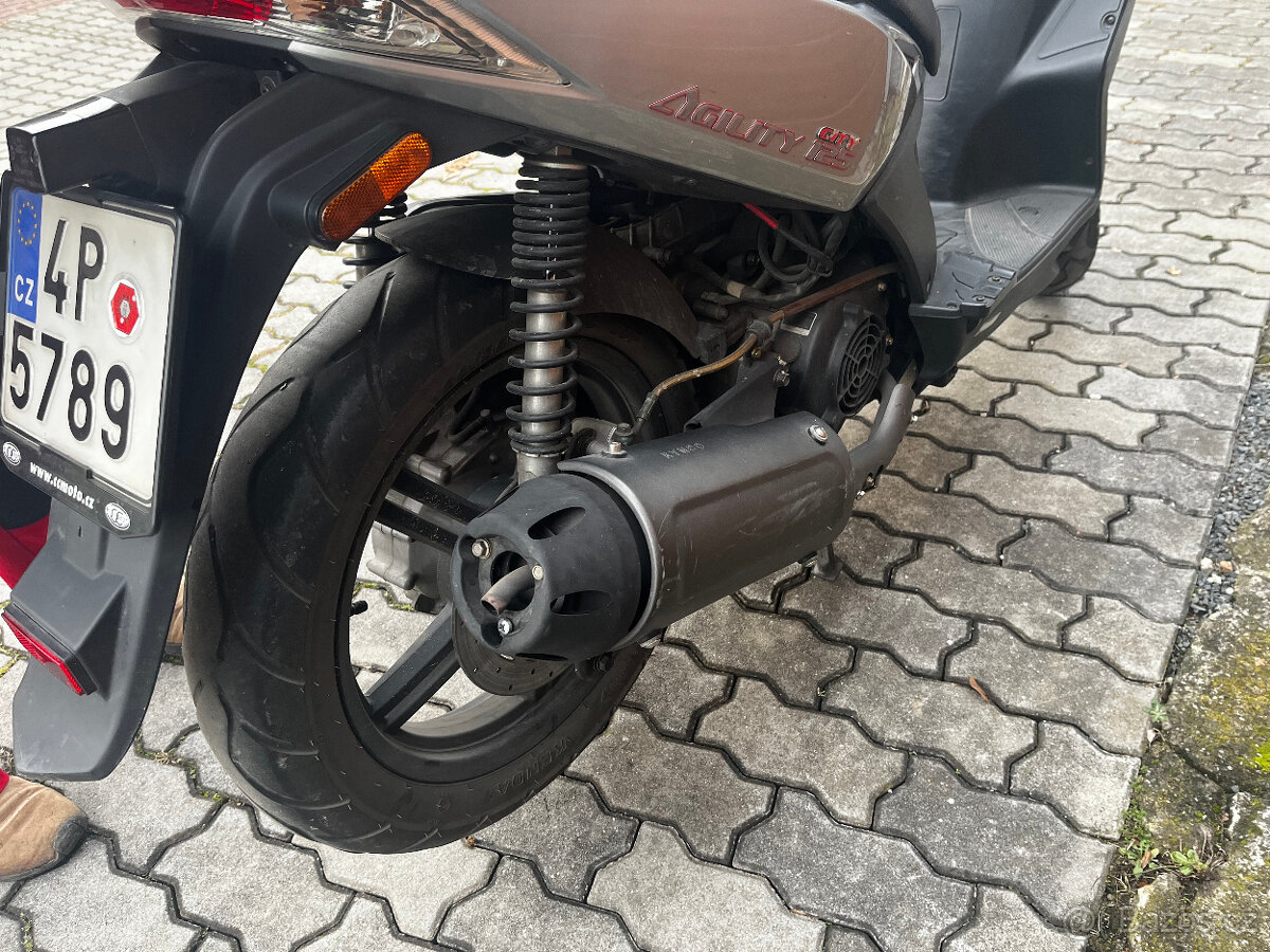 Kymco CK125T- 7C - 8