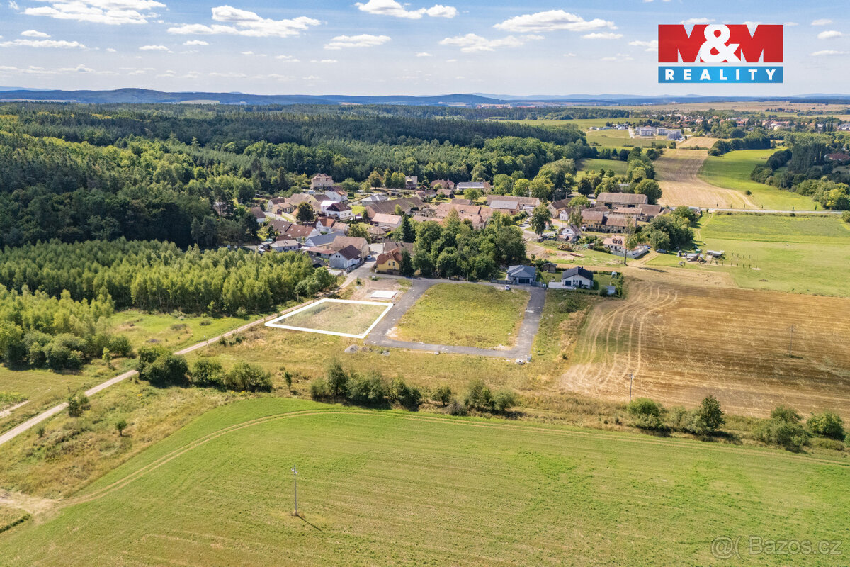 Prodej pozemku k bydlení, 1061 m², Červený Újezd - Zbůch - 8