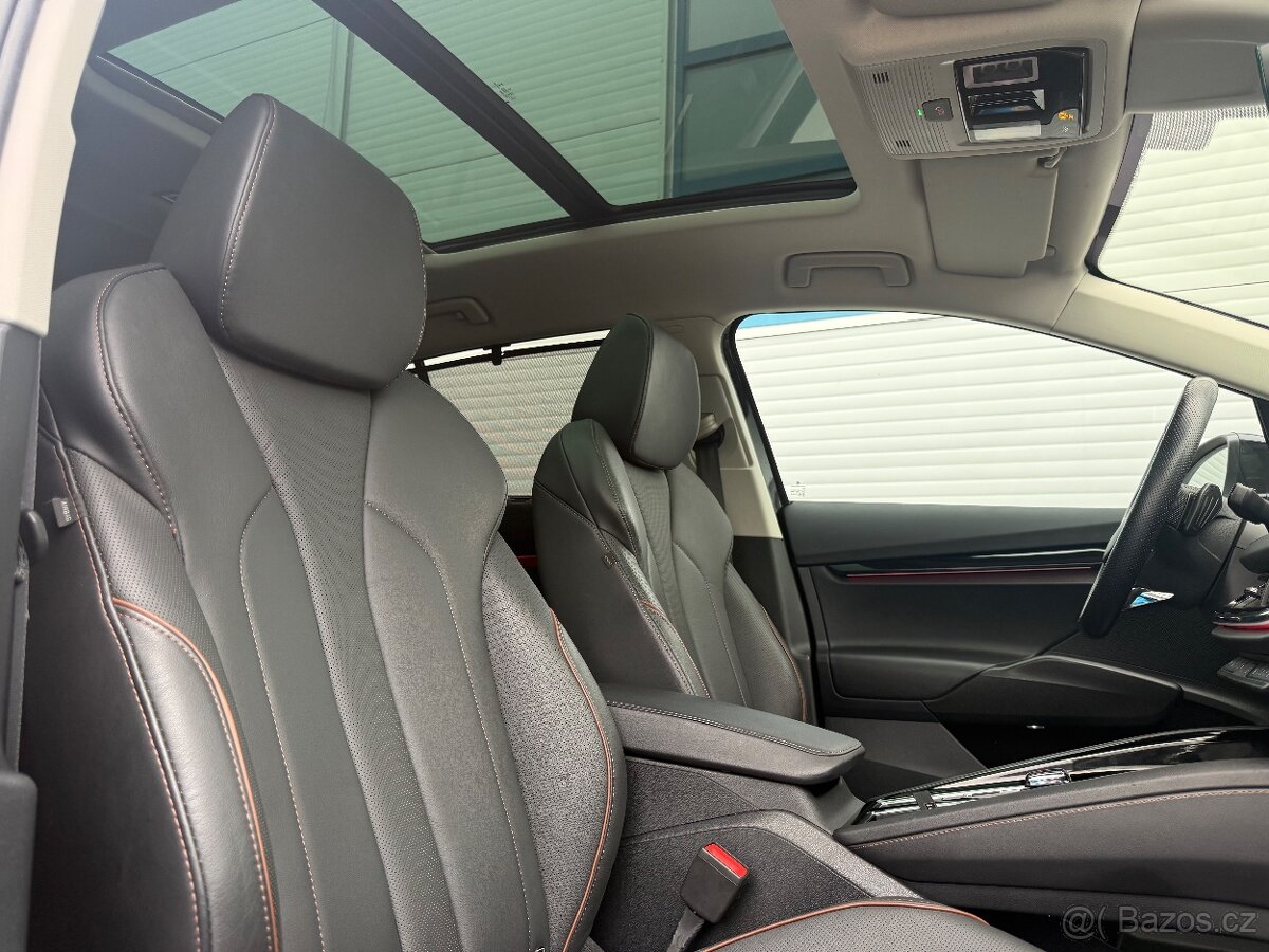 Škoda ENYAQ iV80 MATRIX HEAD-UP KAMERA TAŽNÉ SoH 91,7% - 8