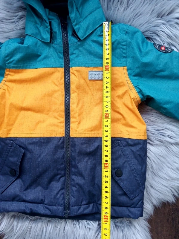 Chlapecká zimní lyžařská bunda LEGO - 8