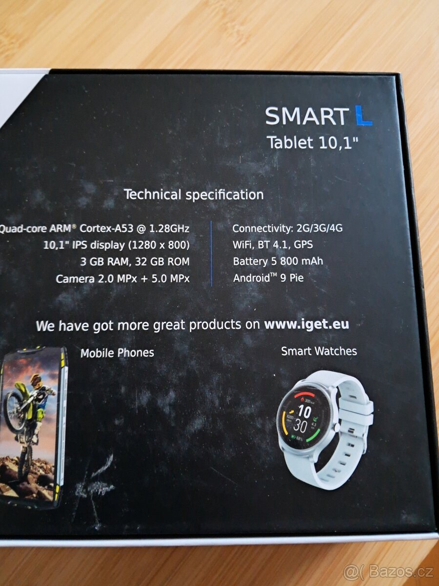 Prodám tablet Iget - 8