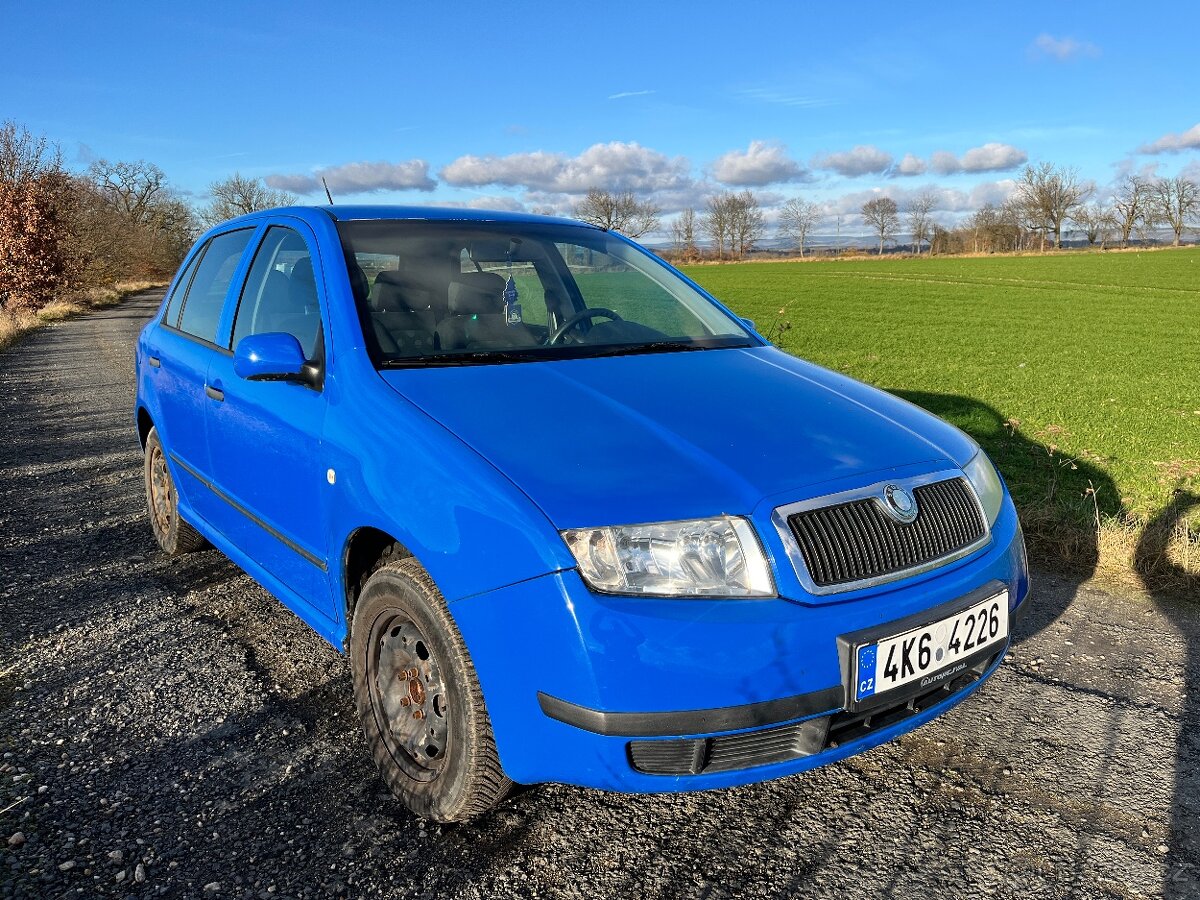 Škoda Fabia 1,4 55Kw - 8