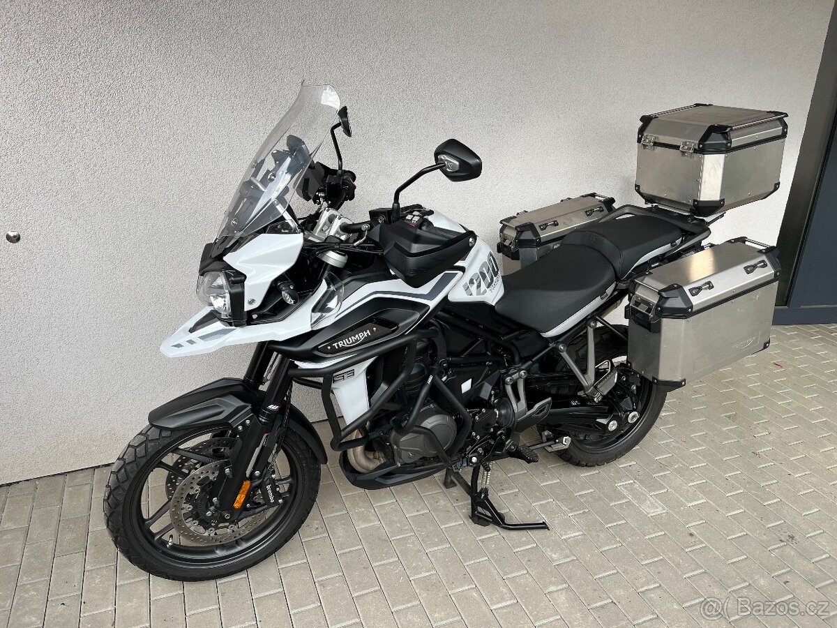 Triumph Tiger Explorer 1200 Alpine edition - 8