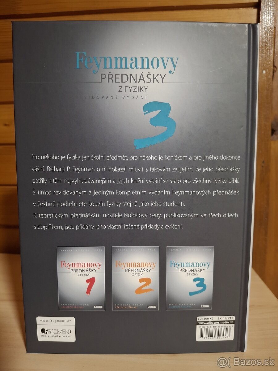 Feynmanovy prednasky z fyziky - 8