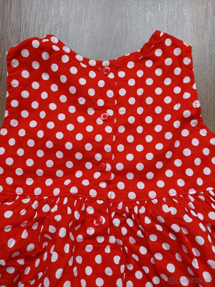 Letní dívčí set H&M, vel.80, 9-12 měsíců - 8