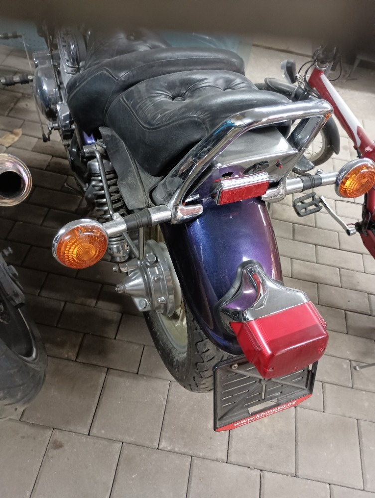 Yamaha virago 1100 vyměním prodam - 8