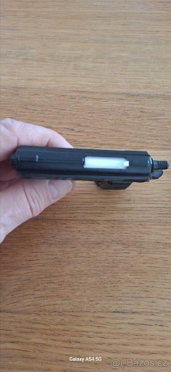 Retro dětská kuličková pistole. - 8