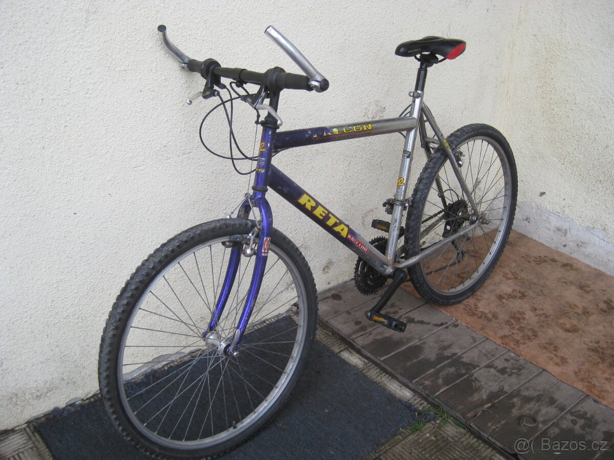 HORSKÉ KOLO VECTOR a RETA - 8