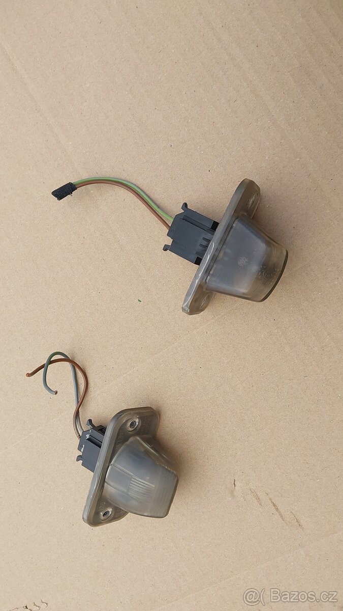 VW Transporter T4 – Lišta osvětlení SPZ LZ - 8