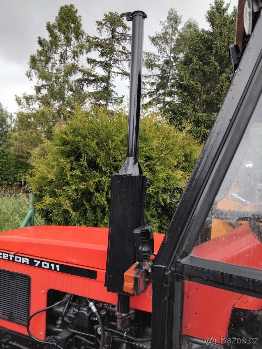 Komín-Výfuk-tlumič Zetor - 8