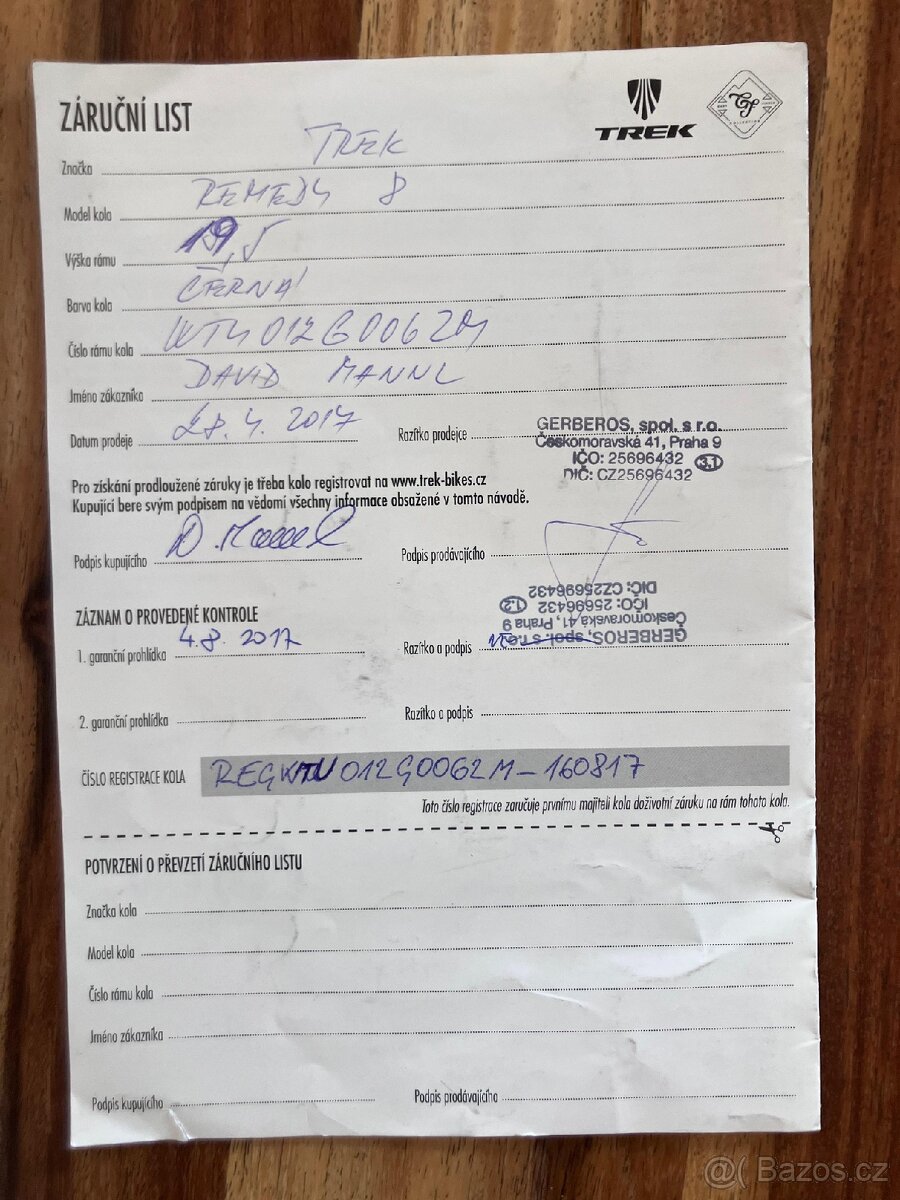 Trek remedy 8 27.5" - 8